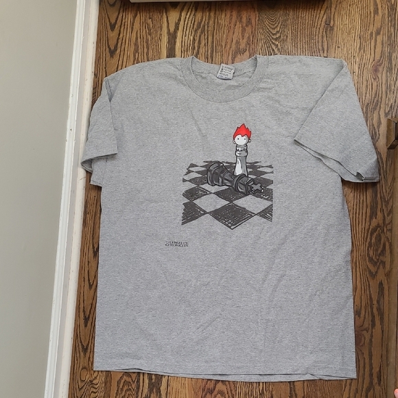 Other - Mens Gray Graphic T-Shirt Size XXL NWOT